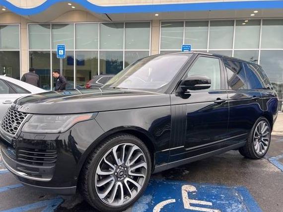 LAND ROVER RANGE ROVER 2019 SALGS2SV4KA560574 image